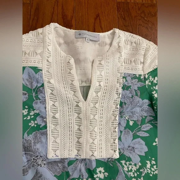 Tuckernuck Pippa Fringe Dress - Picture 2 of 8